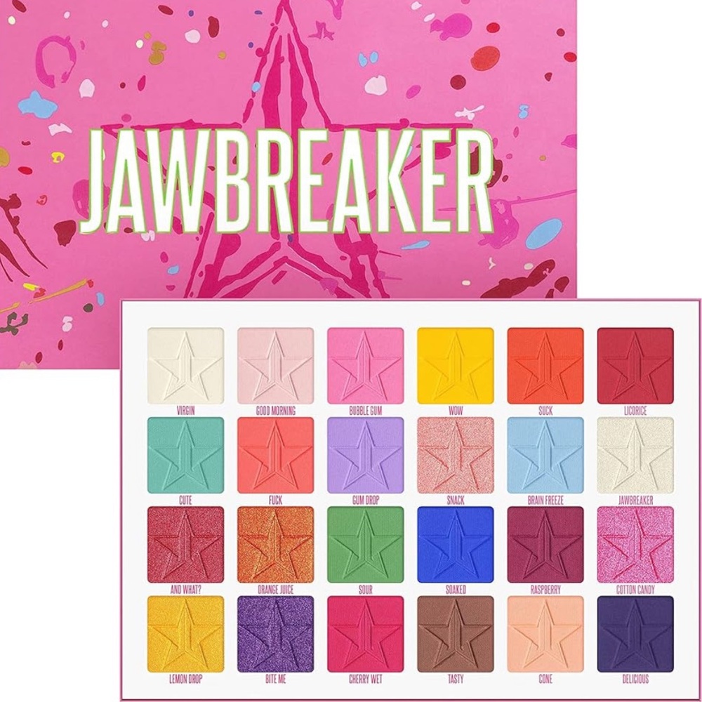 Jeffree Star Jawbreaker Palette